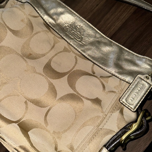 Coach Vintage Zoe Hobo Shoulder Bag 2008 GUC - Picture 2 of 9